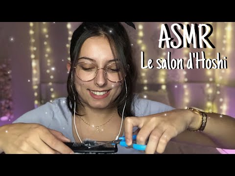 ASMR RP | Une coiffeuse prend soin de toi 💇🏽‍♀️