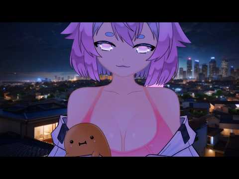 ASMR | Charming Street Cat Gives You An Ear Massage | Ear Tapping, Ear Cupping, Whispering