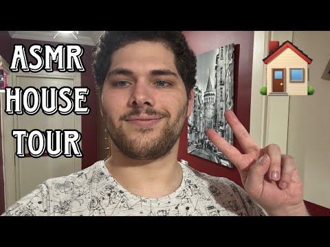 ASMR Français : HOUSE TOUR 🏠 (Le tour de l’appartement)