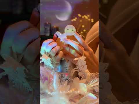ASMR Which parts do you like?🐢　#shorts #tingly #asmrtriggers