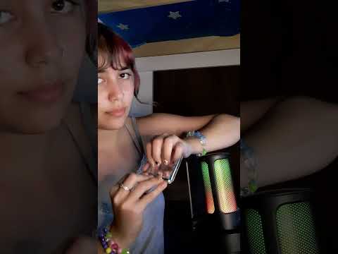 asmr 1 minuto 1 objeto  #asmr #visualtingle #triggersforsleep