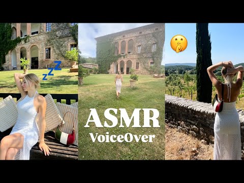 Tuscan Villa Tour 🫢VoiceOver! Relaxing & Whispering 💤[German]