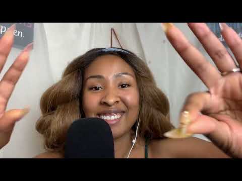 ASMR Plucking Away Past Pain