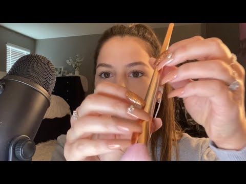 ASMR Random & unpredictable triggers 💓 to help you sleep 💤