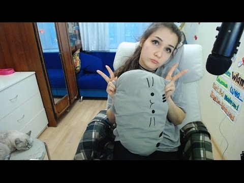 ♡ Болеем, читаем, болтаем и ASMR  - Шепот ,сказка и звуки ♥