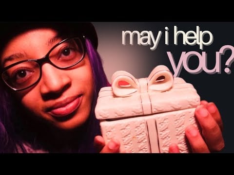 ASMR personal assistant helps you pick the perfect gift❄️