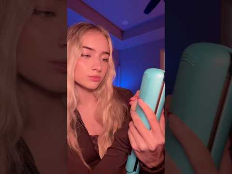 A cute little hairstyle for u :o #asmr #asmrsounds