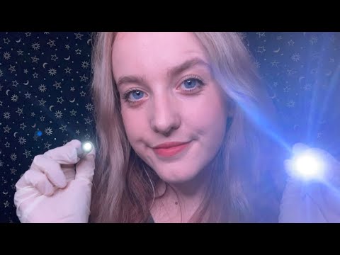 ASMR | Follow my Instructions [Light Triggers & Gloves]