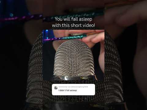 You will fall asleep with this short video! #asmr