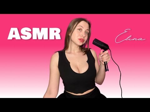 4K Mic Pumping On My Knees ASMR Fast & Aggressive Mic Pumping With Elina