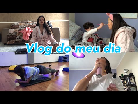 VLOG DA MINHA ROTINA