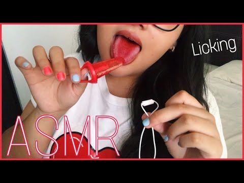 ASMR COMIENDO UN “MUECAS” ❤️ LICKING | MOUTH SOUNDS (no talking)