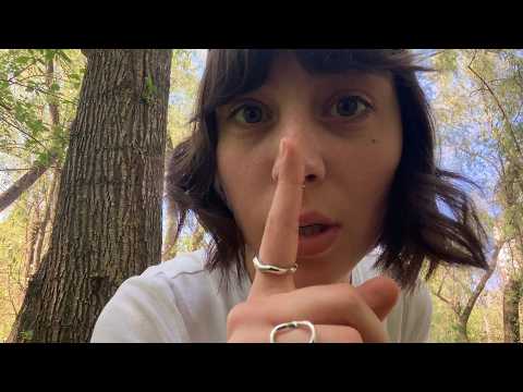 asmr but it's your first time outside