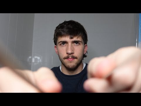 trying to wake you up ASMR