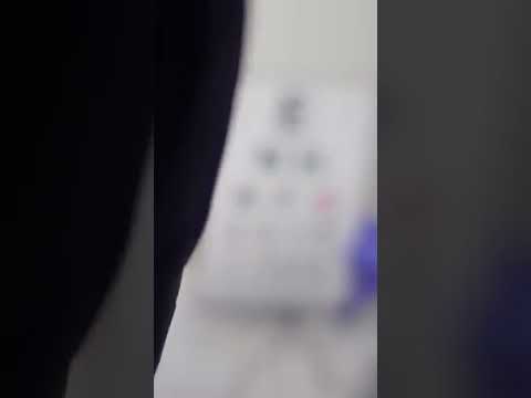 ASMR - Eye test