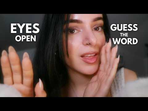 ASMR Sleep Challenge: Can You Guess the Silent Word? 🤫 (Lip Reading)