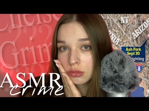 ASMR truecrime // поехала на свадьбу к подруге и исчезла // Челси Гримм