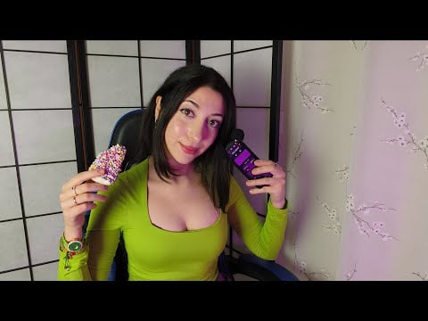 sciolgo il tuo 🧠 (gelatino,baci,mouth sounds)