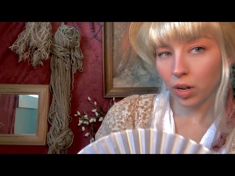 Emma WoodHouse Meets Harriet | ASMR | Whispered Gossip at Hartfield 🪻| 1814 🕯️ 