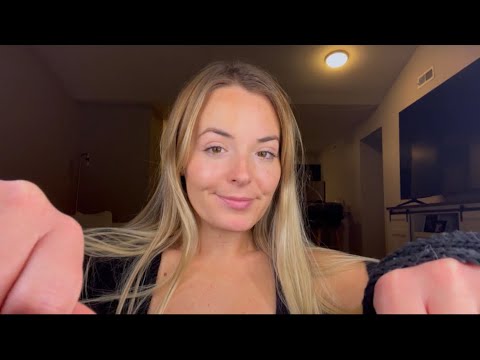 ASMR Giving You a Freshening Up Massage