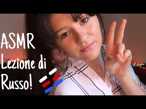 ASMR Lezione di RUSSO Pt.2 🇷🇺 || ASMR RUSSIAN Lesson Pt.2 🇷🇺