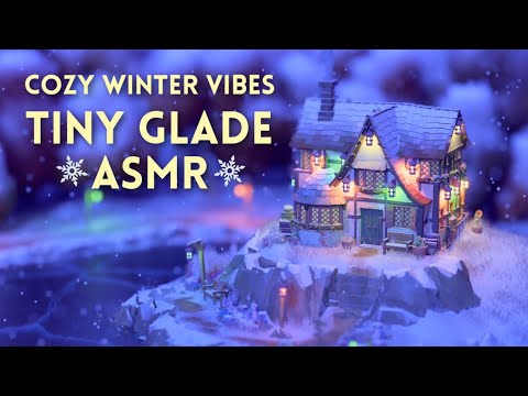 ASMR ✨ Creating the COZIEST Christmas Cabin 🎄 Tingly Whispers & Sound Effects