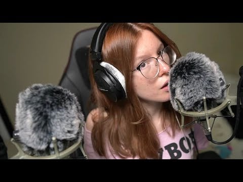 ASMR Soft Spoken Trigger Words