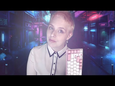 Nano-Reboot: Cyberpunk Street Medic ASMR Roleplay