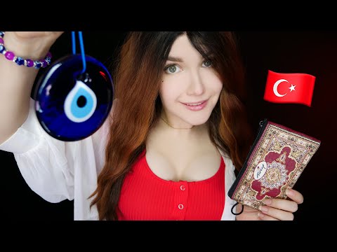АСМР 🏝️🍋 Триггеры из Турции, Болталка, Шепот 🐱 ASMR Trigger Turkey 🌊Whisper