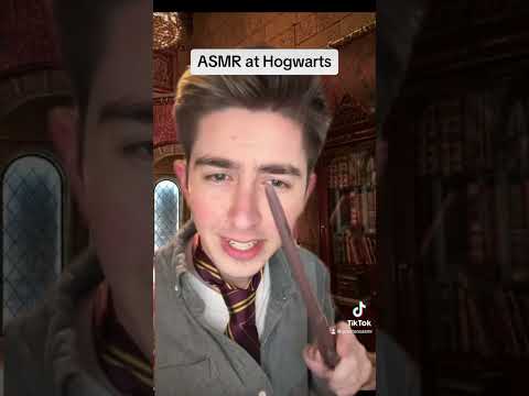 ASMR Harry Potter Roleplay #asmr #roleplay #sleep #tingles #asmrvideo