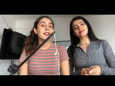 ASMR con mi mejor amiga (español Mx)