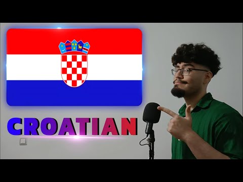 ASMR IN CROATIAN 🇭🇷 - Trying to Speak Croatian 🇭🇷🇧🇦🇷🇸