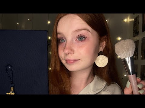 ASMR Big Sis Gets You Ready For Graduation 🎓