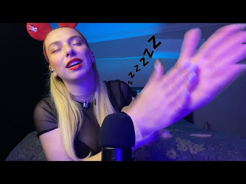 [ FAST ]El hareketleri & sesleri | Olumlama Asmr 💤