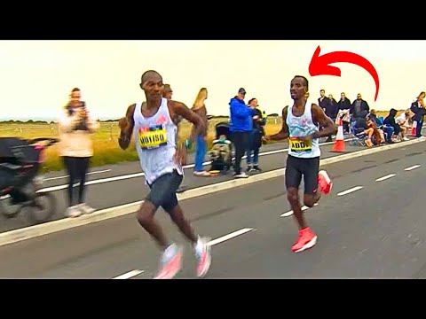 HE WAS SUPPOSED TO WIN!! Great North Run 2025