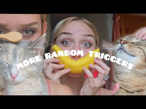 Trying more asmr triggers 