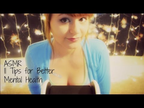 ASMR 11 Tips for Better Mental Health. Favorite Triggers, Lullaby, Ear Massage, Soft Spoken