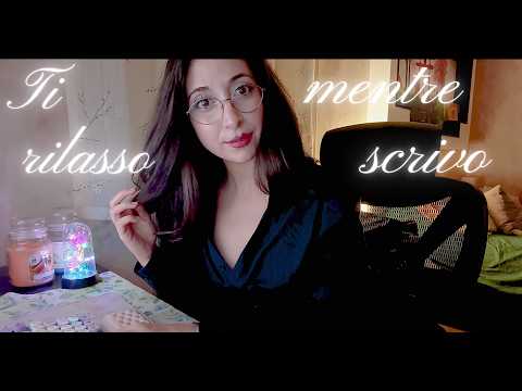 Rilassati mentre scrivo al computer 🖥️ ASMR