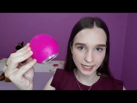ASMR FAZENDO SUA SKIN CARE COM MUITOS SONS PARA RELAXAR (sons de tapping e embalagens)