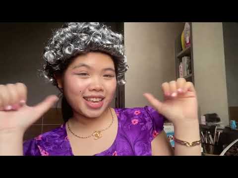 ASMR Việt Nam - Hoá trang "bà thợ cắt tóc cau có" 🪄👵🏻💄