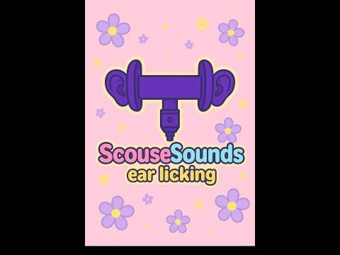 Slow ear licking ASMR for sleep and relaxation!!!-- super tingly!