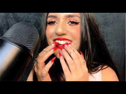 ASMR TEETH TAPPING + NAIL TAPPING