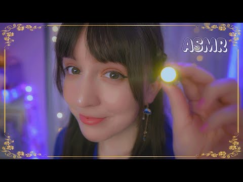 ⭐ASMR Examen Detallado de la Vista en Español [Sub] Soft Spoken, Realista