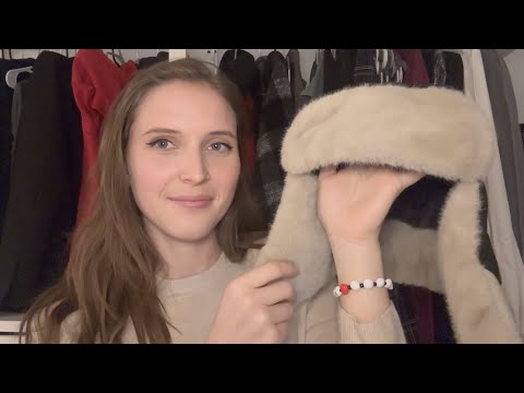 ASMR Warm Winter Clothing Store🧣