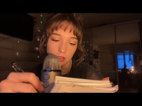 ASMR/АСМР✨Нарисую твой портрет 