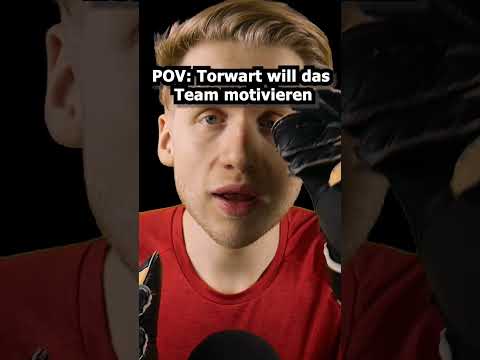ASMR - POV: Torwart will das Team motivieren! #shorts #asmr #roleplay #deutscheasmr