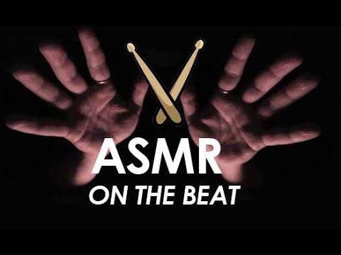 🥁ASMR Rythmic HAND SOUNDS🥁