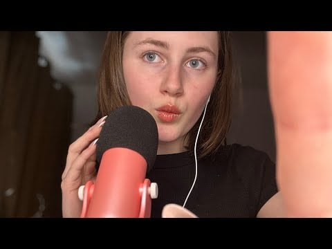 ASMR: Je te donne pleins de bisous💋 (visuel,scratching) 😴