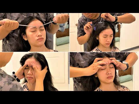 ASMR Soothing Head Massage with Mixed Tools - Relaxing Tools Sound