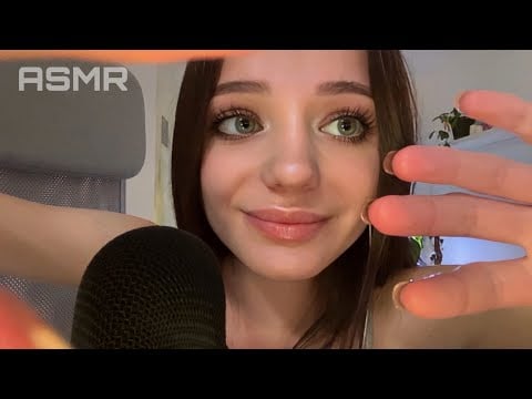ASMR ☆ Fast & Slow Hand and Nail Sounds 